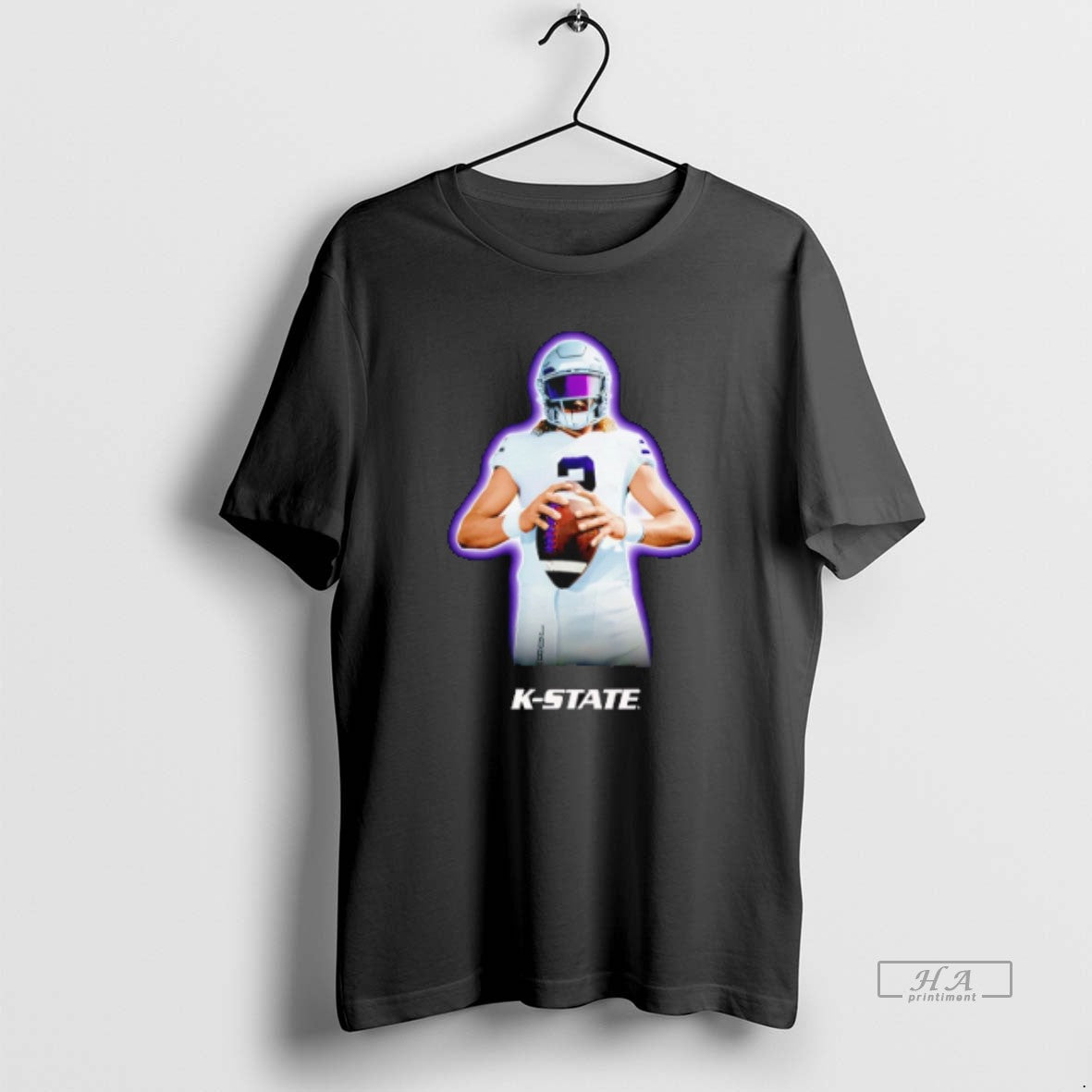 Official Trendy Avery Johnson Kansas State Wildcats - Adult & Kids T-Shirts, Sweatshirts & Hoodies apparel design preview 1