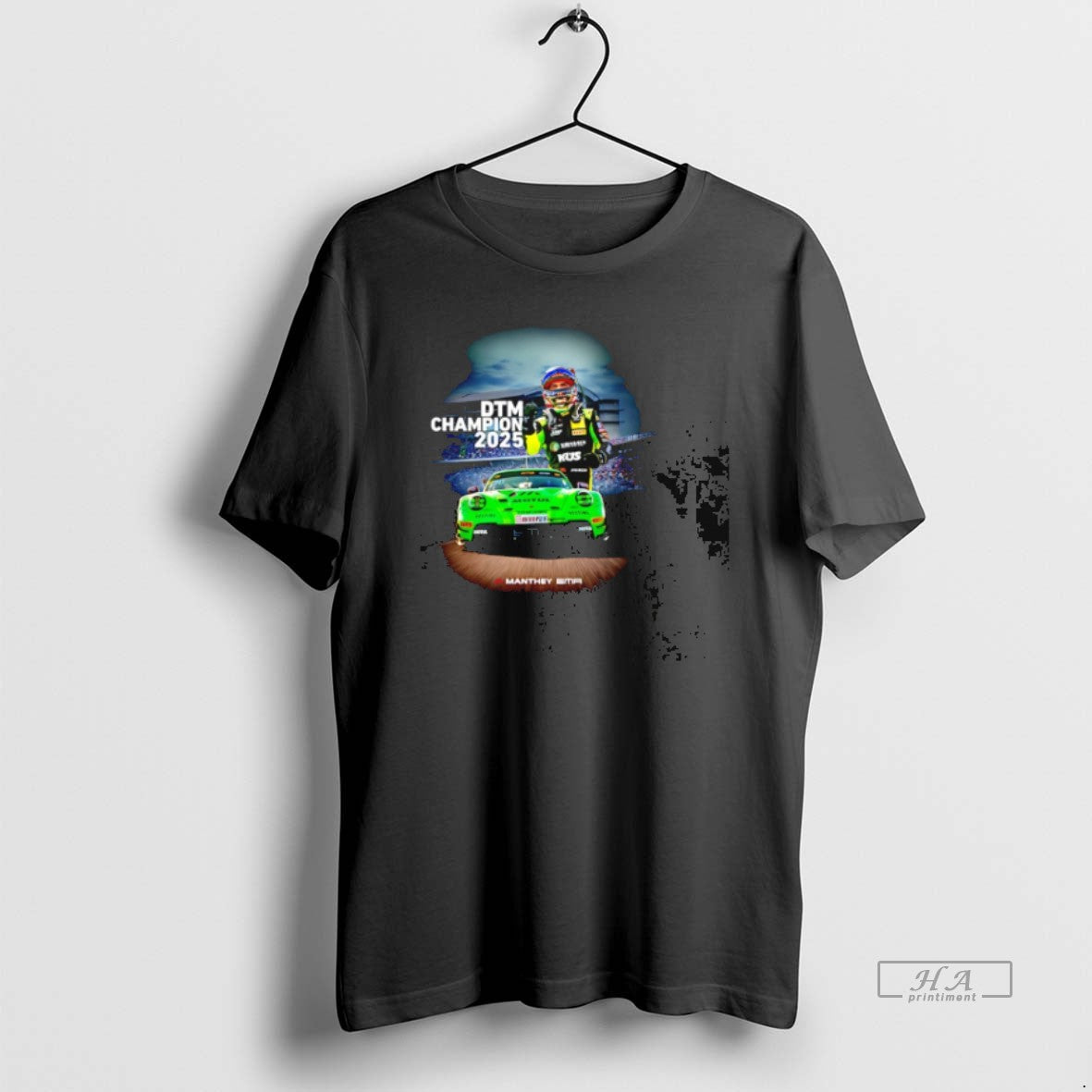 Official Trendy Ayhancan Guven Dtm Champion 2025 - Adult & Kids T-Shirts, Sweatshirts & Hoodies apparel design preview 1