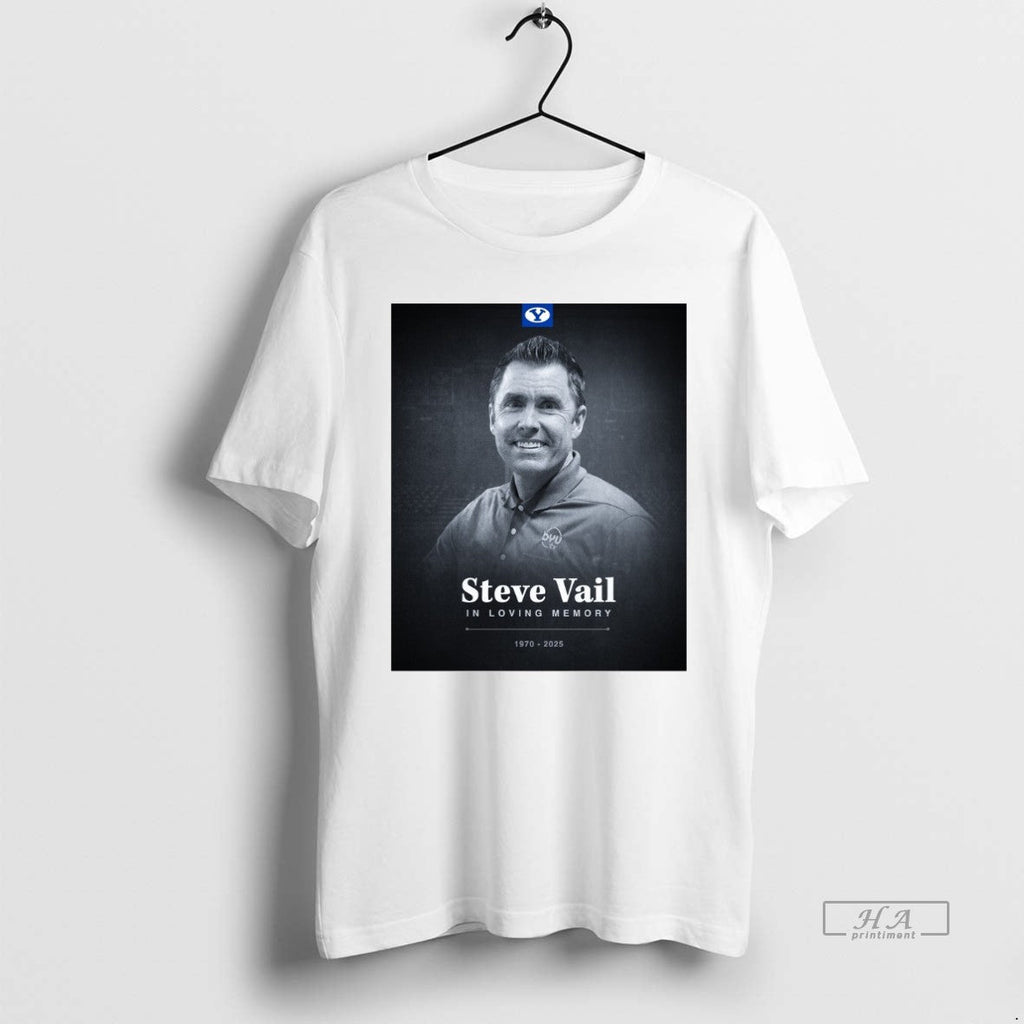 Official Trendy Byu Mens Volleyball Steve Vail In - Adult & Kids T-Shirts, Sweatshirts & Hoodies apparel design preview 1