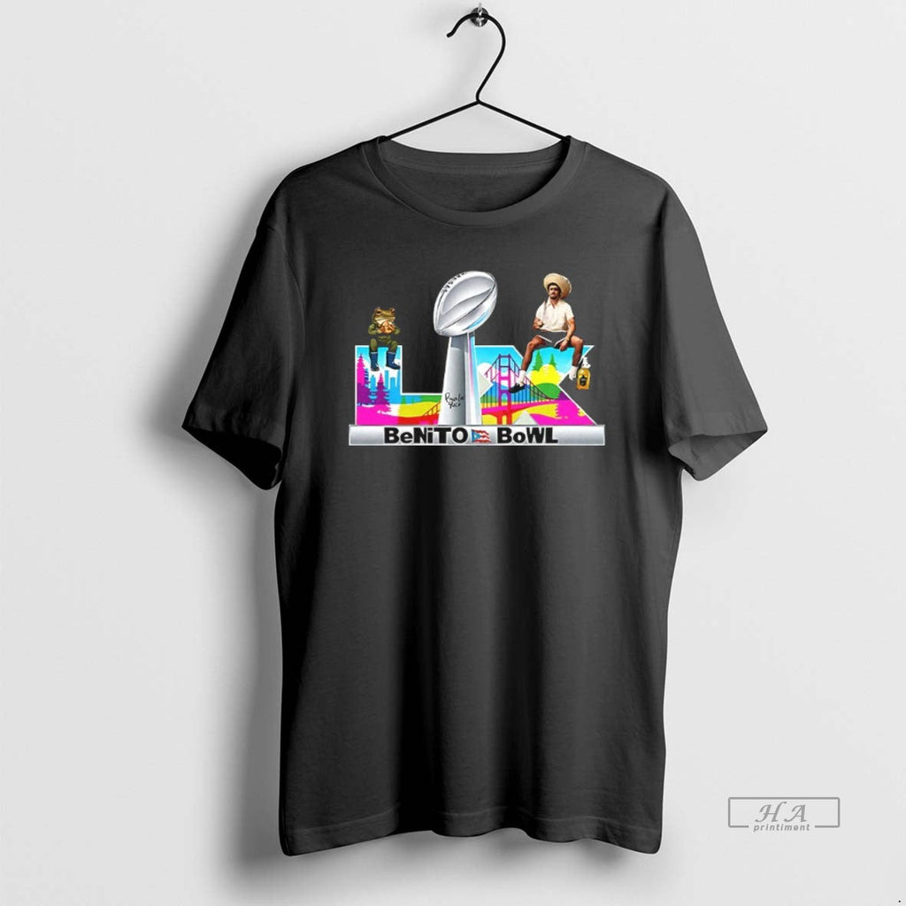 Official Trendy Bad Bunny Benito Bowl Puerto Rico - Adult & Kids T-Shirts, Sweatshirts & Hoodies apparel design preview 1