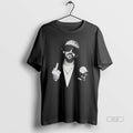 Official Trendy Bad Bunny Middle Finger Benito - Adult & Kids T-Shirts, Sweatshirts & Hoodies apparel design preview 1