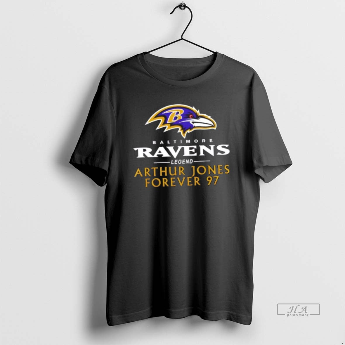 Official Trendy Baltimore Ravens Forever 97 Arthur - Adult & Kids T-Shirts, Sweatshirts & Hoodies apparel design preview 1