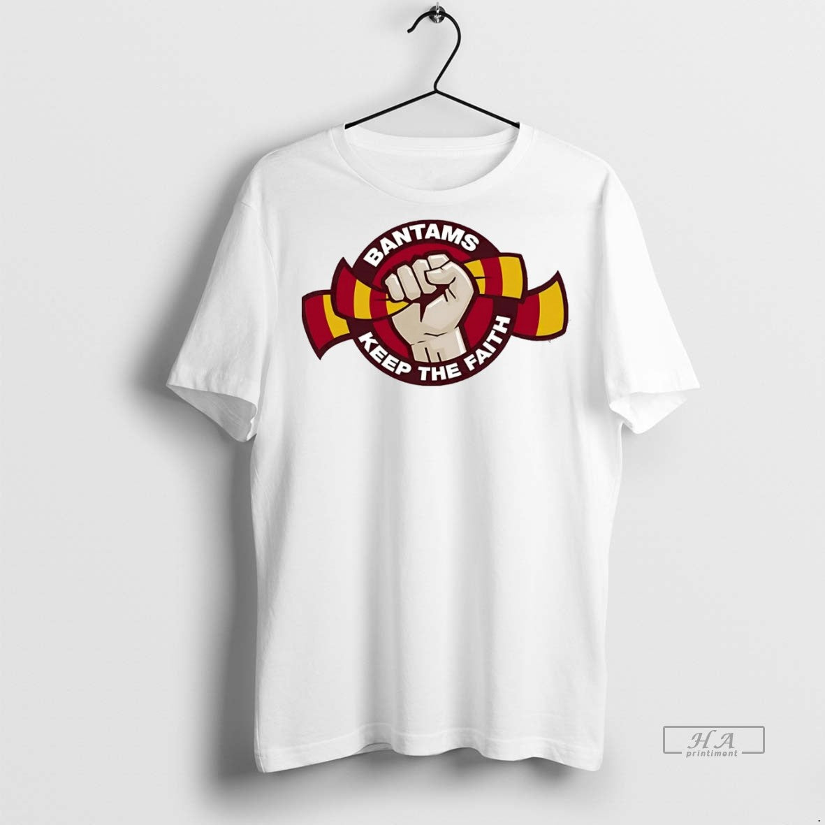 Official Trendy Bantams Keep The Faith Sweater - Adult & Kids T-Shirts, Sweatshirts & Hoodies apparel design preview 1