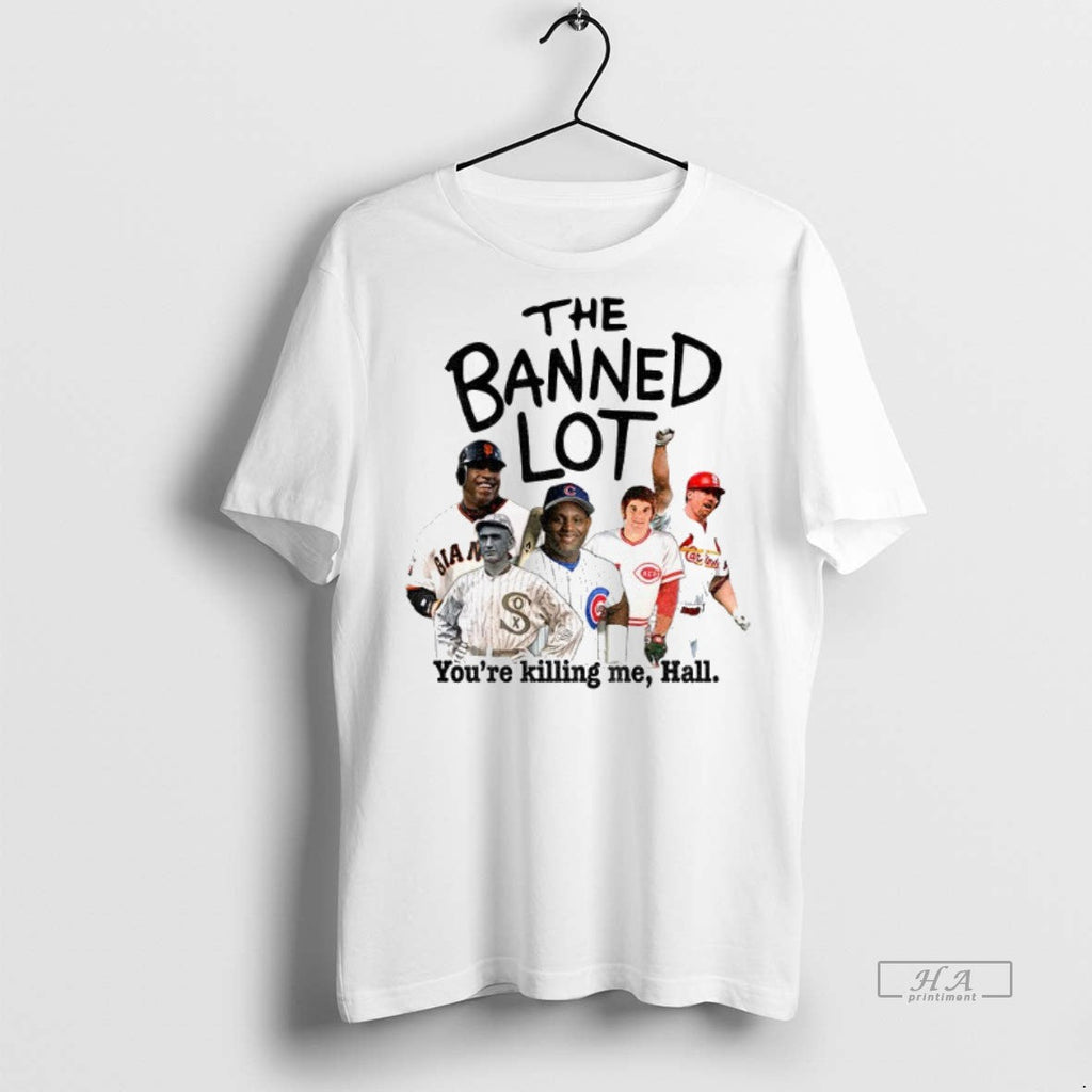 Official Trendy Barry Bonds Pete Rose Shoeless Joe - Adult & Kids T-Shirts, Sweatshirts & Hoodies apparel design preview 1
