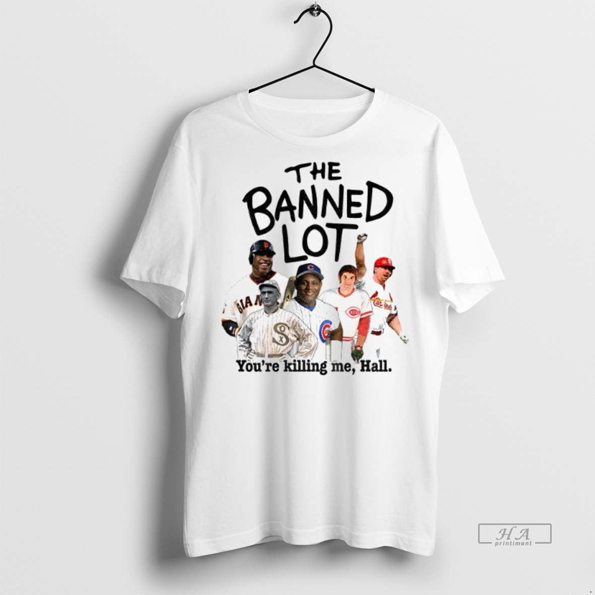 Official Trendy Barry Bonds Pete Rose Shoeless Joe - Adult & Kids T-Shirts, Sweatshirts & Hoodies apparel design preview 1