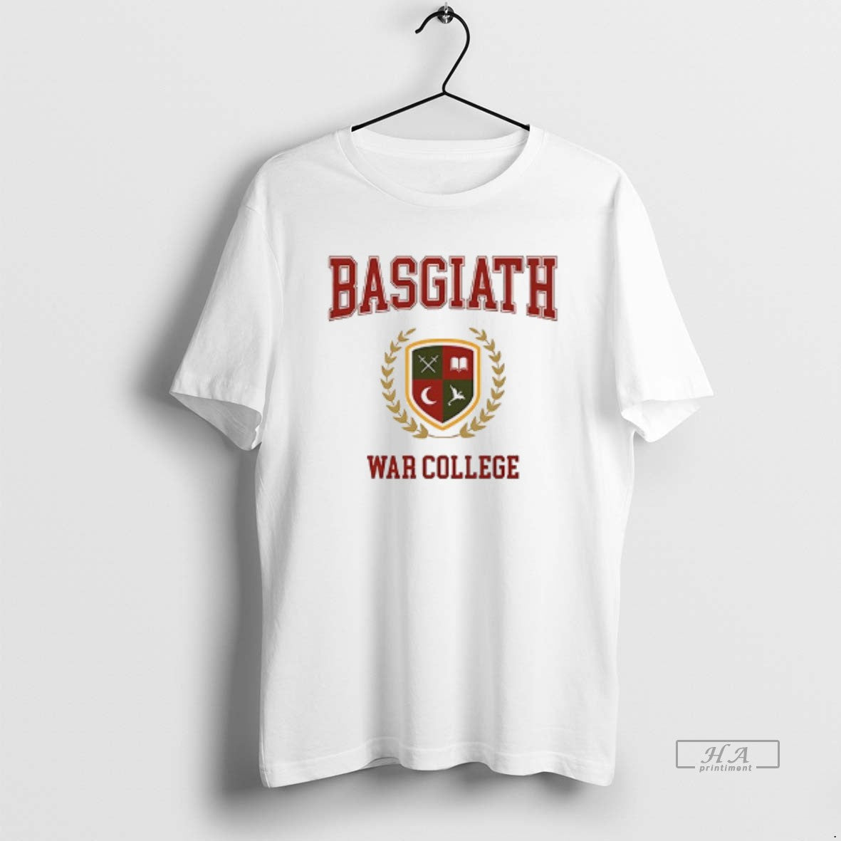 Official Trendy Basgiath War College Logo - Adult & Kids T-Shirts, Sweatshirts & Hoodies apparel design preview 1