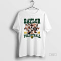 Official Trendy Baylor Womens Volleyball Team Collage - Adult & Kids T-Shirts, Sweatshirts & Hoodies apparel design preview 1