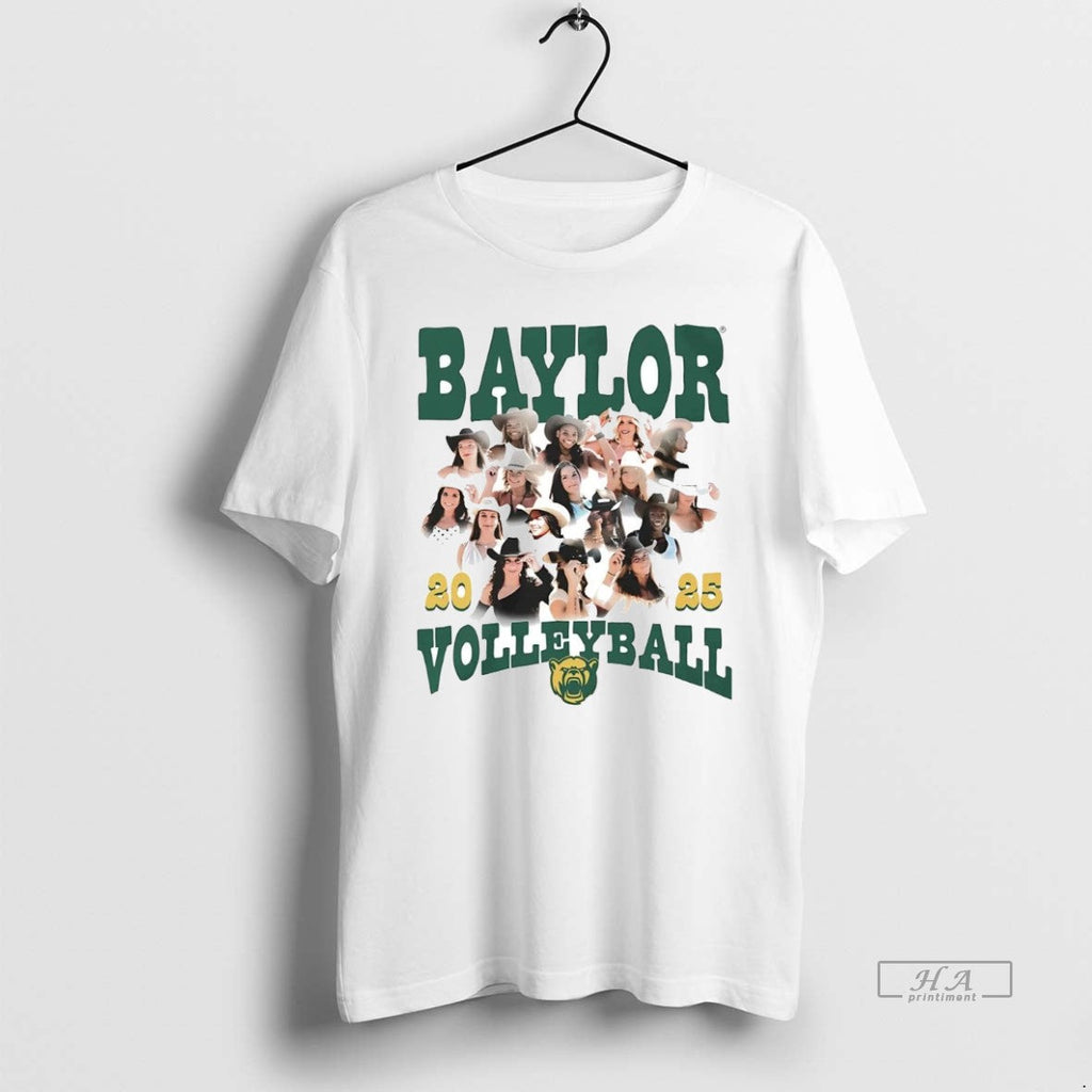Official Trendy Baylor Womens Volleyball Wanted Team - Adult & Kids T-Shirts, Sweatshirts & Hoodies apparel design preview 1