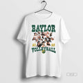 Official Trendy Baylor Womens Volleyball Wanted Team - Adult & Kids T-Shirts, Sweatshirts & Hoodies apparel design preview 1