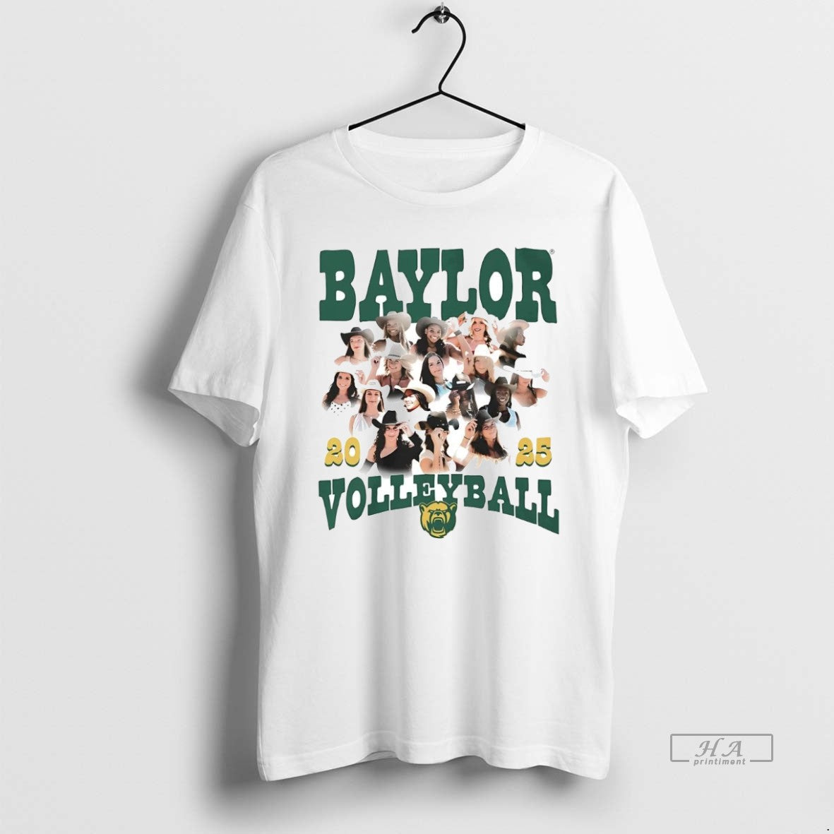 Official Trendy Baylor Womens Volleyball Wanted Team - Adult & Kids T-Shirts, Sweatshirts & Hoodies apparel design preview 1