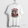 Official Trendy Bayou Cajun Girl Pinup - Adult & Kids T-Shirts, Sweatshirts & Hoodies apparel design preview 1
