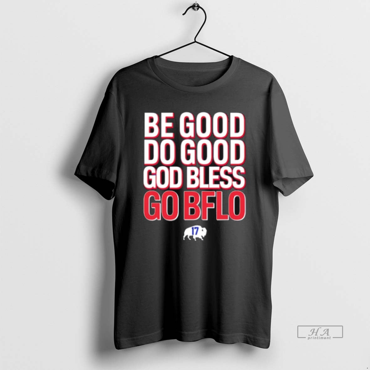 Official Trendy Be Good Do God Bless Go Bflo - Adult & Kids T-Shirts, Sweatshirts & Hoodies apparel design preview 1