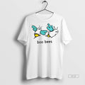 Official Trendy Bee Ghost Boo Bees Halloween 2025 - Adult & Kids T-Shirts, Sweatshirts & Hoodies apparel design preview 1