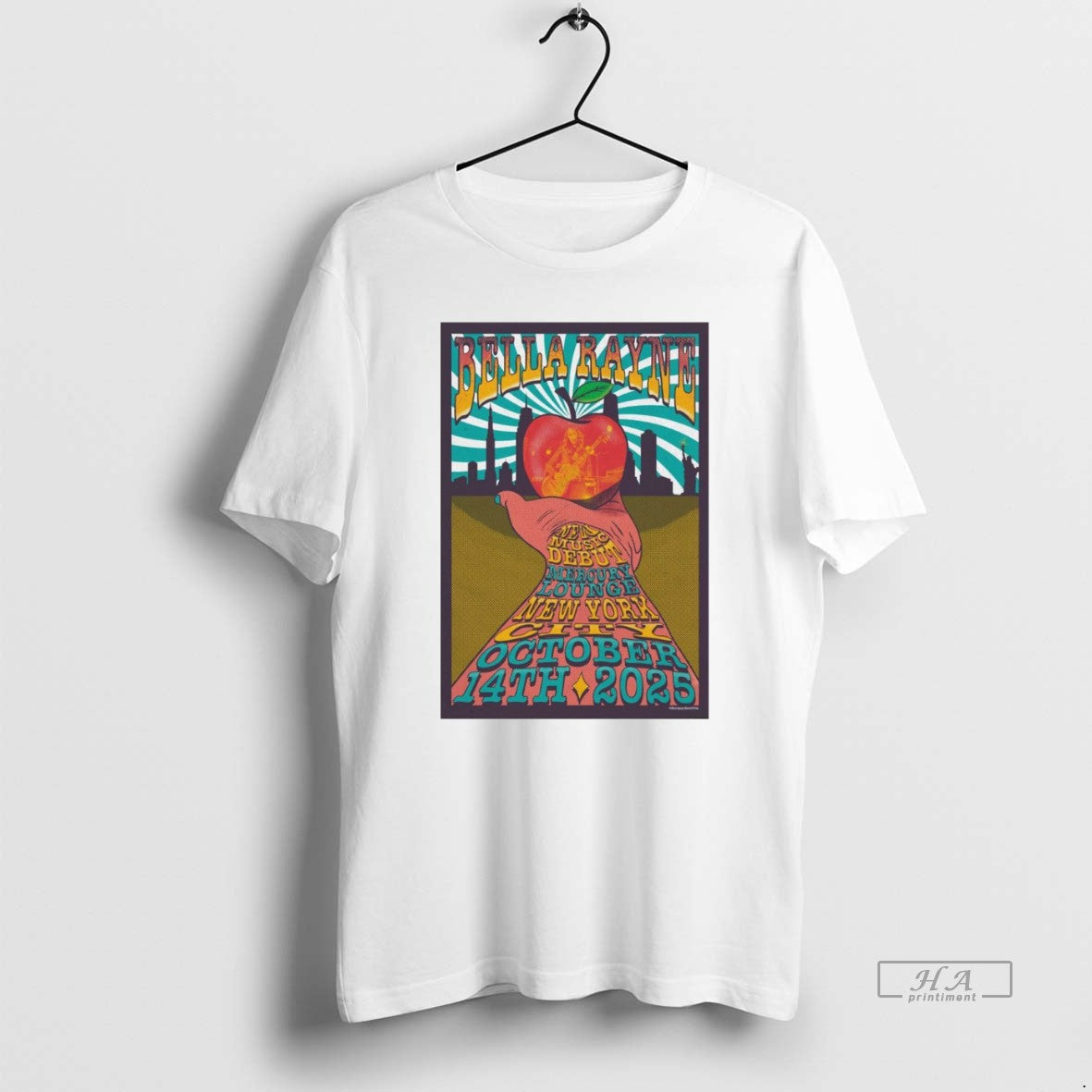 Official Trendy Bella Rayne October 14 2025 New Music - Adult & Kids T-Shirts, Sweatshirts & Hoodies apparel design preview 1