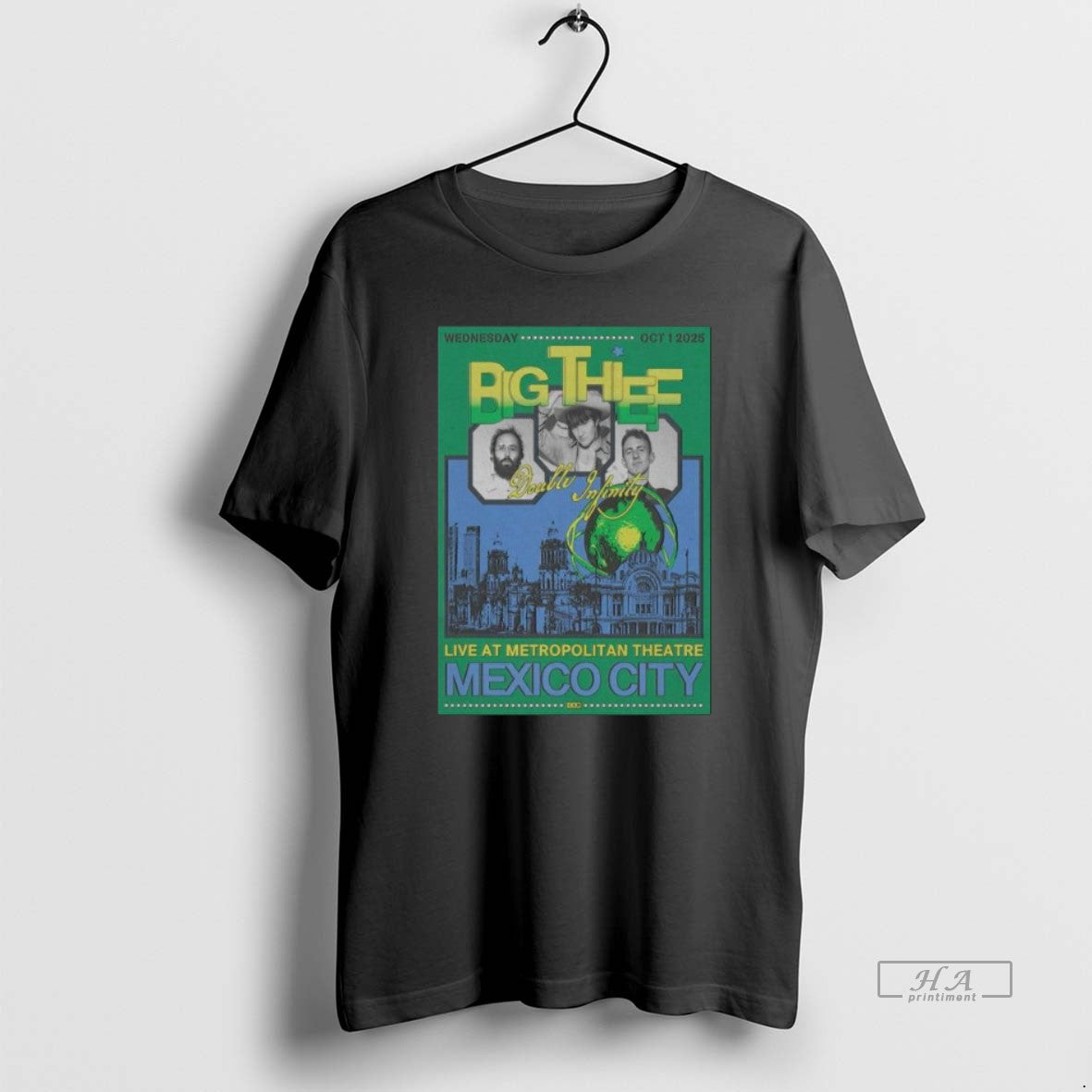 Official Trendy Big Thief Teatro Metropolitan October - Adult & Kids T-Shirts, Sweatshirts & Hoodies apparel design preview 1
