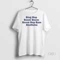 Official Trendy Bing Bop Boom Bam Skattebo New York - Adult & Kids T-Shirts, Sweatshirts & Hoodies apparel design preview 1