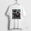 Official Trendy Birds Bugs And Taz Jalen Hurts A J - Adult & Kids T-Shirts, Sweatshirts & Hoodies apparel design preview 1