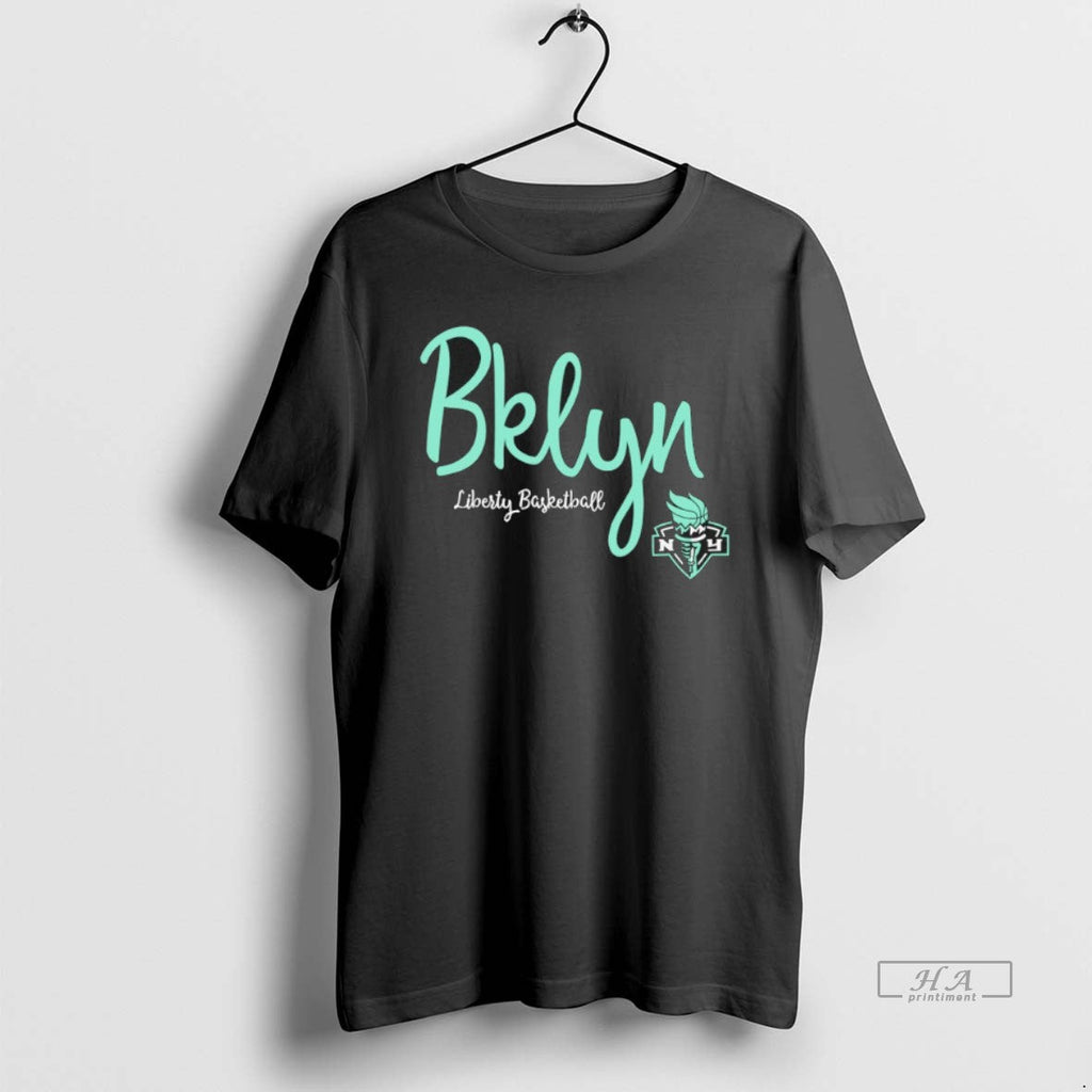 Official Trendy Bklyn New York Liberty Basketball - Adult & Kids T-Shirts, Sweatshirts & Hoodies apparel design preview 1