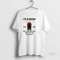 Official Trendy Black Cat Im A Bitch Beautiful - Adult & Kids T-Shirts, Sweatshirts & Hoodies apparel design preview 1