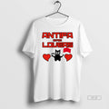 Official Trendy Black Cat Antifa Is For Lovers Dark - Adult & Kids T-Shirts, Sweatshirts & Hoodies apparel design preview 1