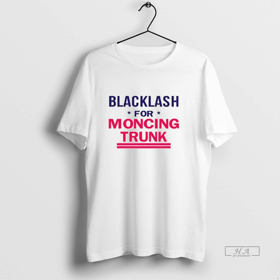 Official Trendy Blacklash For Moncing Trunk - Adult & Kids T-Shirts, Sweatshirts & Hoodies apparel design preview 1