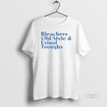 Official Trendy Bleachers Old Style And Urinal - Adult & Kids T-Shirts, Sweatshirts & Hoodies apparel design preview 1