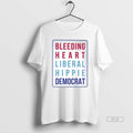 Official Trendy Bleeding Heart Liberal Hippie - Adult & Kids T-Shirts, Sweatshirts & Hoodies apparel design preview 1