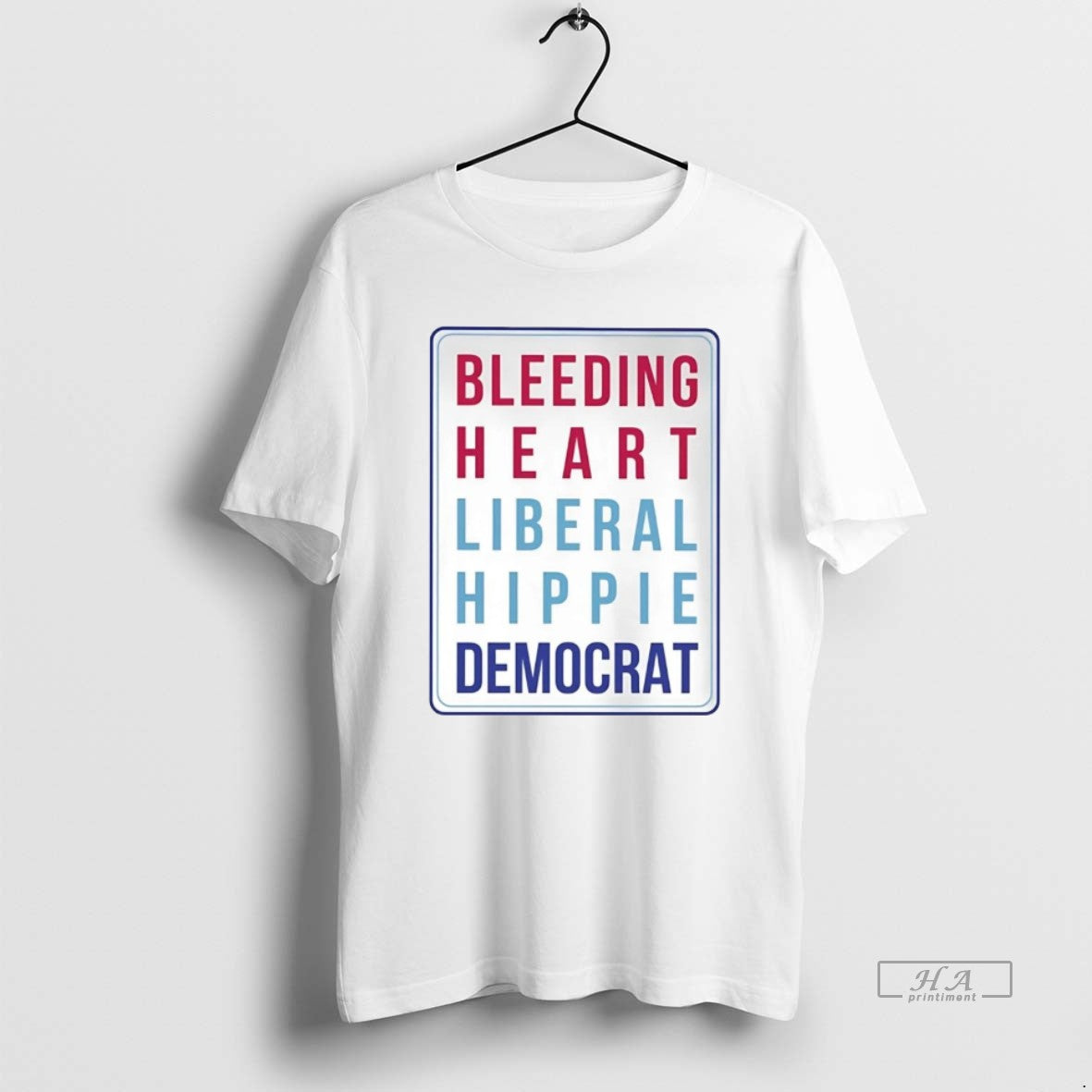 Official Trendy Bleeding Heart Liberal Hippie - Adult & Kids T-Shirts, Sweatshirts & Hoodies apparel design preview 1