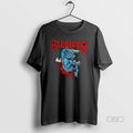 Official Trendy Blucifer Blue Mustang Vintage - Adult & Kids T-Shirts, Sweatshirts & Hoodies apparel design preview 1