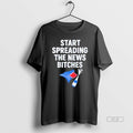 Official Trendy Blue Jays Alcs Start Spreading The - Adult & Kids T-Shirts, Sweatshirts & Hoodies apparel design preview 1