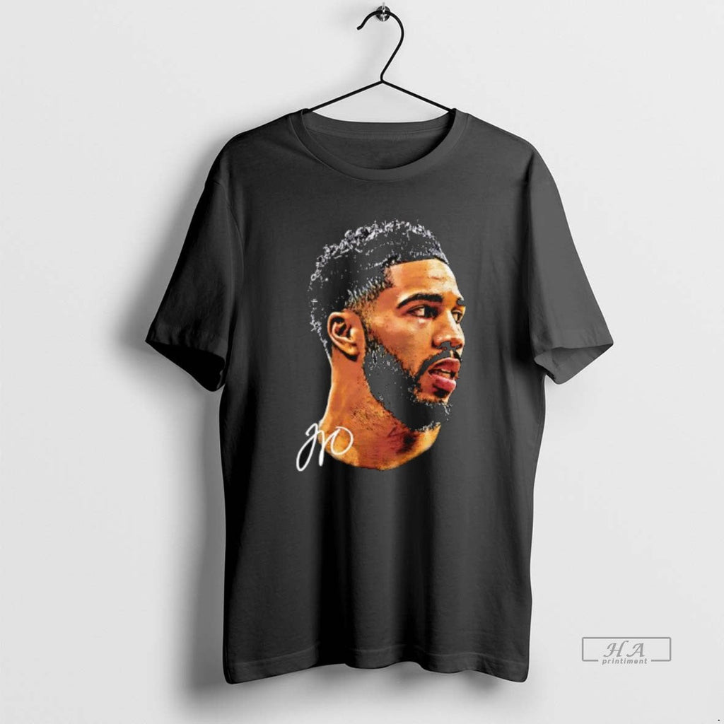Official Trendy Boston Celtics Tatum Big Face - Adult & Kids T-Shirts, Sweatshirts & Hoodies apparel design preview 1