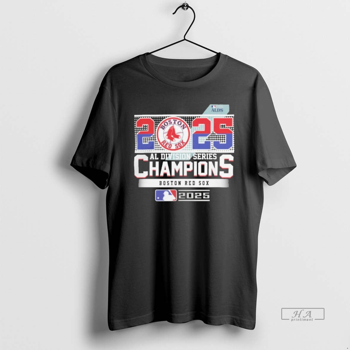 Official Trendy Boston Red Sox 2025 Al Division - Adult & Kids T-Shirts, Sweatshirts & Hoodies apparel design preview 1