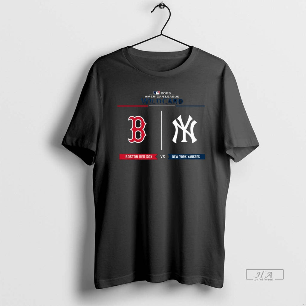 Official Trendy Boston Red Sox Vs New York Yankees - Adult & Kids T-Shirts, Sweatshirts & Hoodies apparel design preview 1