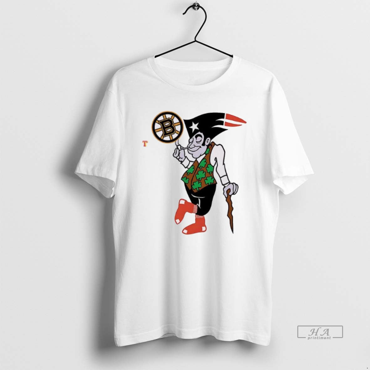 Official Trendy Boston All Sport Team Logo - Adult & Kids T-Shirts, Sweatshirts & Hoodies apparel design preview 1