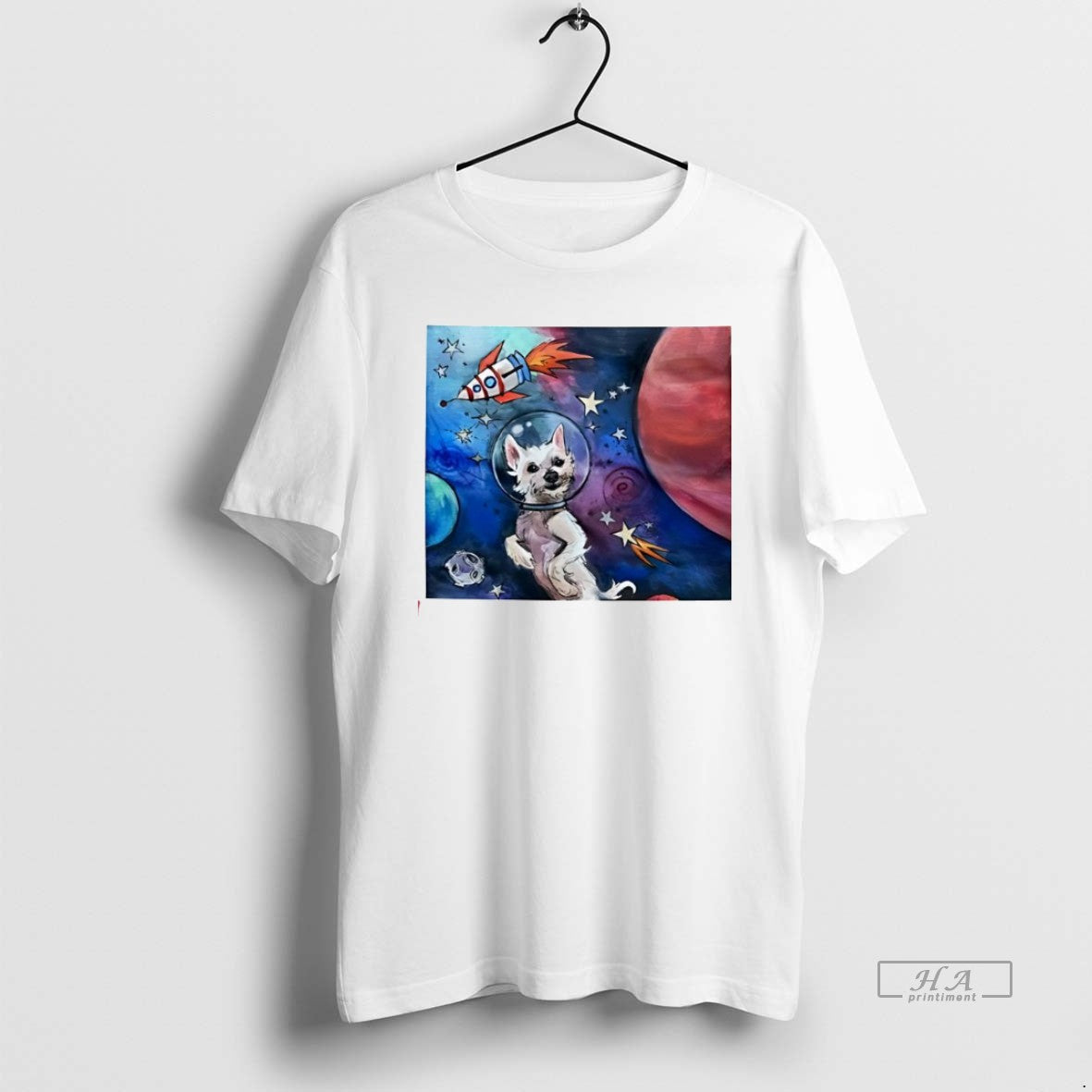 Official Trendy Bradford In Space Photo - Adult & Kids T-Shirts, Sweatshirts & Hoodies apparel design preview 1