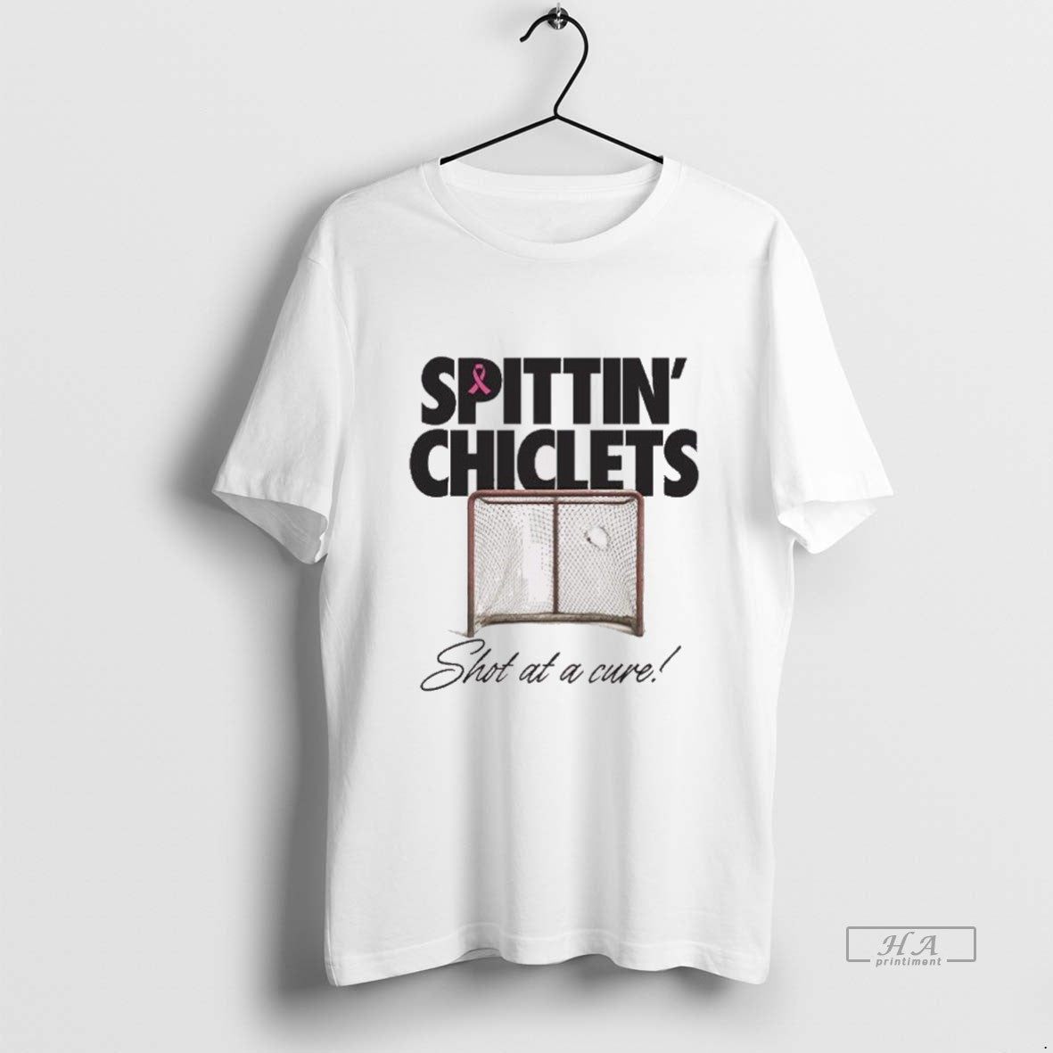 Official Trendy Breast Cancer Awareness Spittin - Adult & Kids T-Shirts, Sweatshirts & Hoodies apparel design preview 1