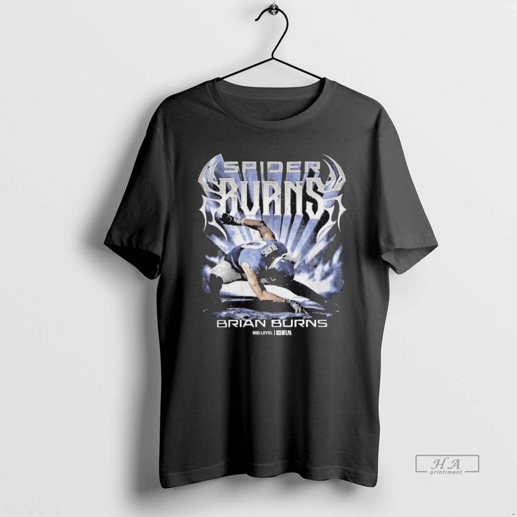 Official Trendy Brian Burns Spider - Adult & Kids T-Shirts, Sweatshirts & Hoodies apparel design preview 1
