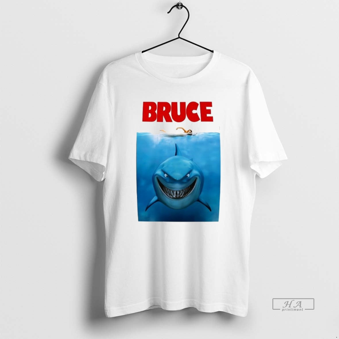 Official Trendy Bruce Shark Finding Nemo - Adult & Kids T-Shirts, Sweatshirts & Hoodies apparel design preview 1