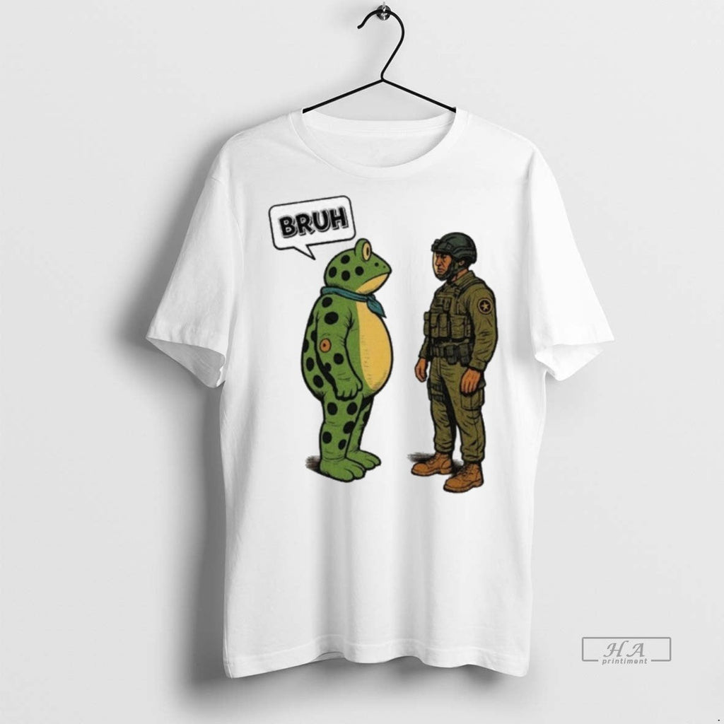 Official Trendy Bruh Portland Frog Protest Sweater - Adult & Kids T-Shirts, Sweatshirts & Hoodies apparel design preview 1