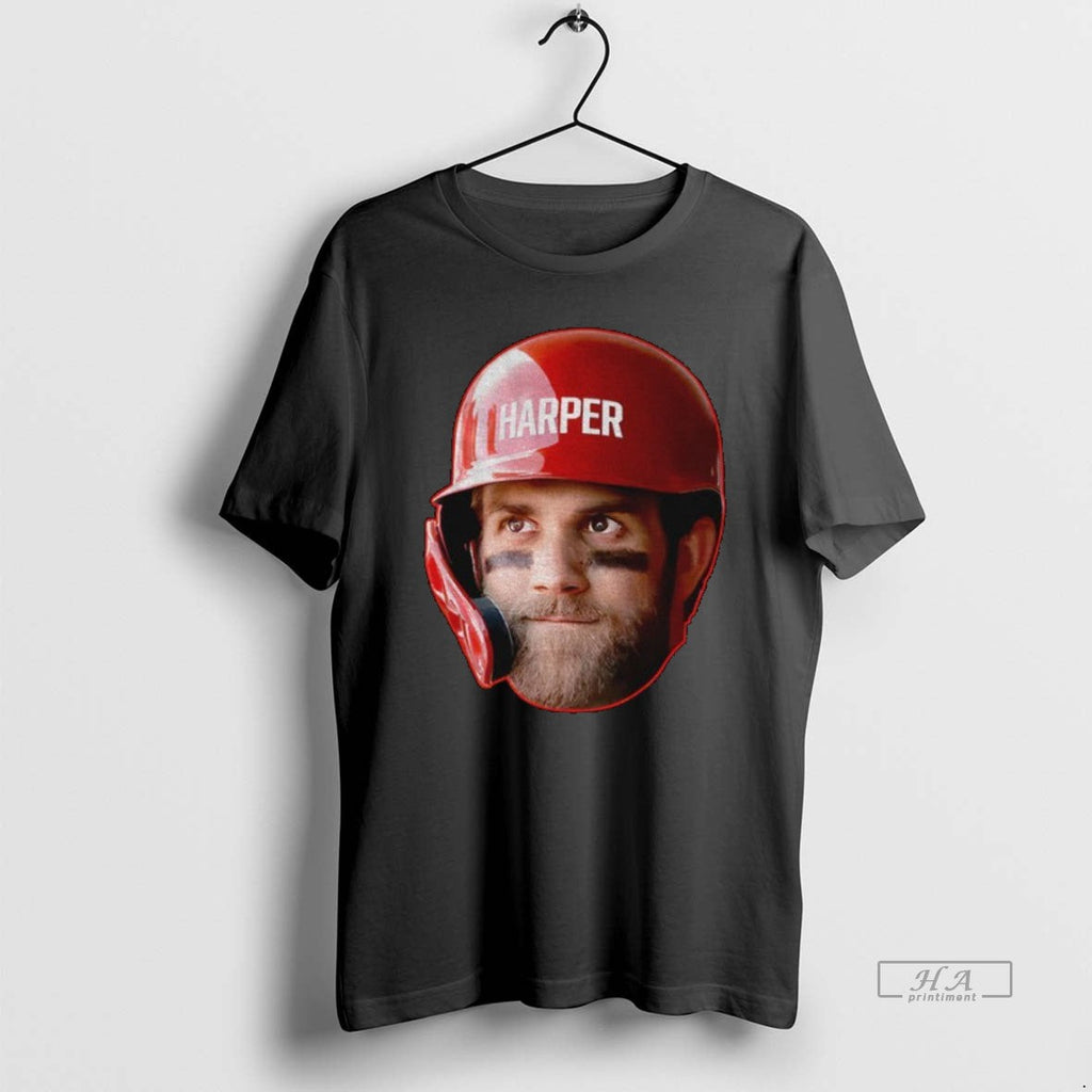 Official Trendy Bryce Harper Head In The Game Series - Adult & Kids T-Shirts, Sweatshirts & Hoodies apparel design preview 1