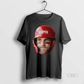 Official Trendy Bryce Harper Head In The Game Series - Adult & Kids T-Shirts, Sweatshirts & Hoodies apparel design preview 1