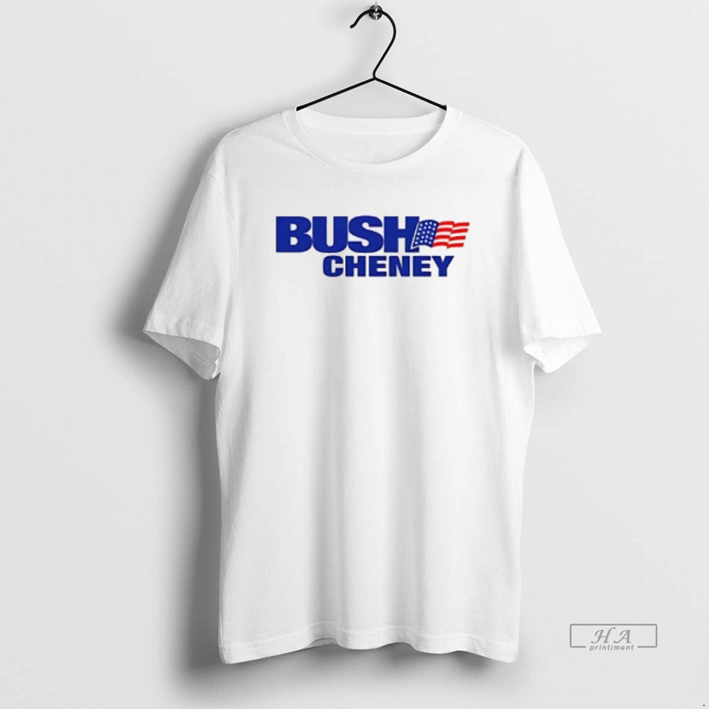 Official Trendy Bushe Cheney 2004 - Adult & Kids T-Shirts, Sweatshirts & Hoodies apparel design preview 1