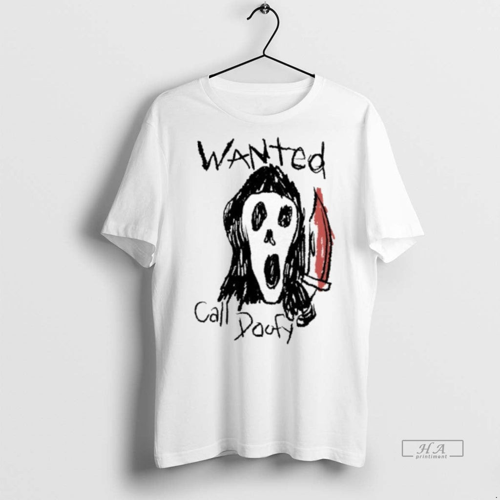 Official Trendy Call Doofy Wanted Sweater - Adult & Kids T-Shirts, Sweatshirts & Hoodies apparel design preview 1