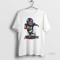 Official Trendy Cam Skattebo 44 Giants Game Day - Adult & Kids T-Shirts, Sweatshirts & Hoodies apparel design preview 1