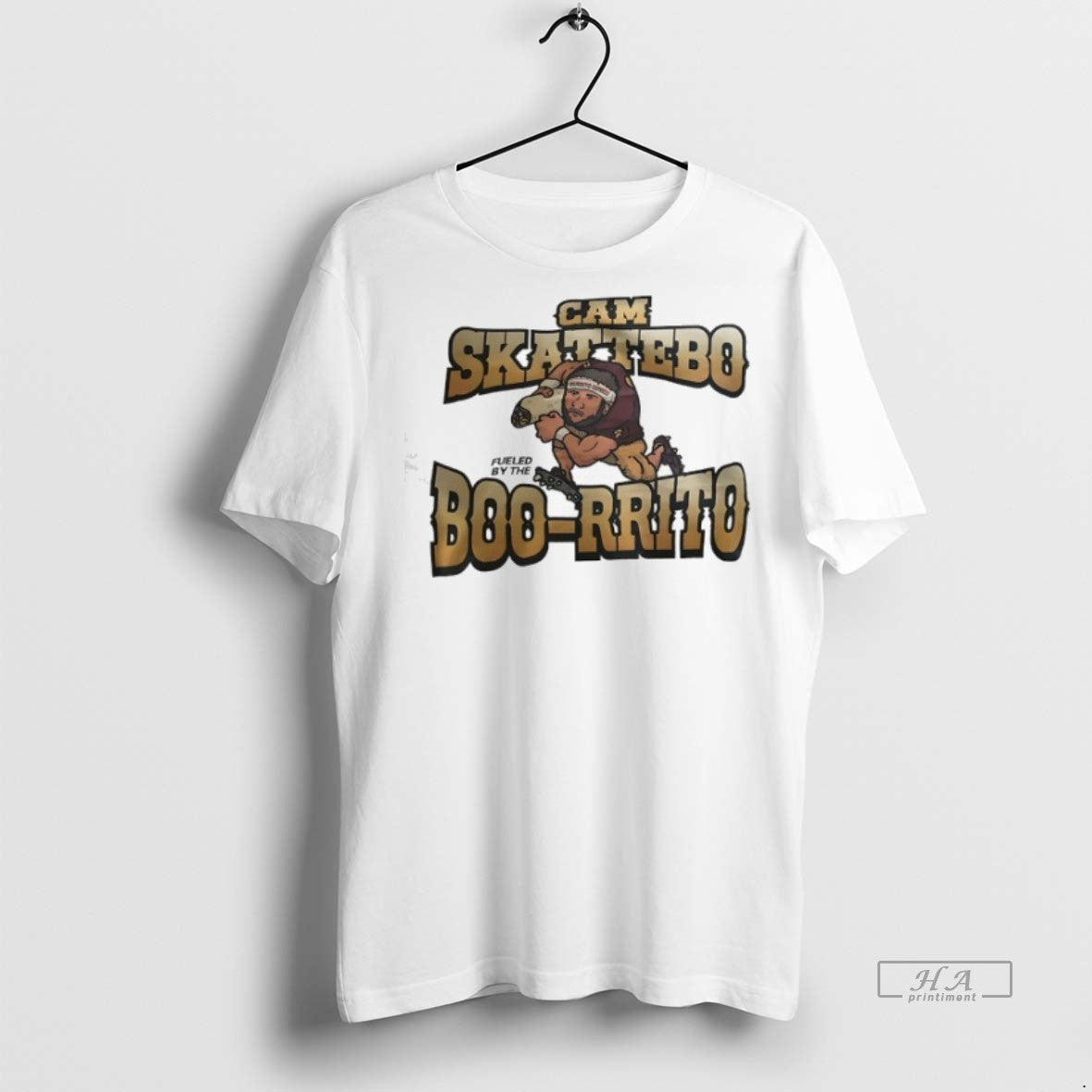 Official Trendy Cam Skattebo Arizona State Sun Devils - Adult & Kids T-Shirts, Sweatshirts & Hoodies apparel design preview 1