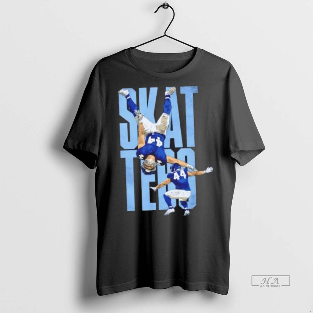Official Trendy Cam Skattebo New York Giants Back - Adult & Kids T-Shirts, Sweatshirts & Hoodies apparel design preview 1