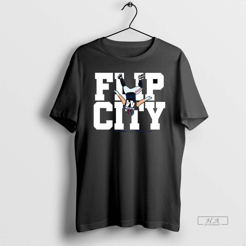 Official Trendy Cameron Skattebo Flip City New York - Adult & Kids T-Shirts, Sweatshirts & Hoodies apparel design preview 1
