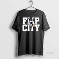 Official Trendy Cameron Skattebo Flip City New York - Adult & Kids T-Shirts, Sweatshirts & Hoodies apparel design preview 1