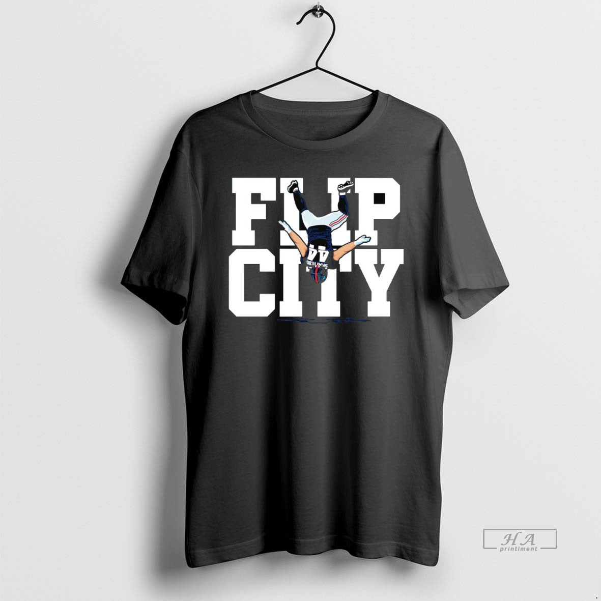 Official Trendy Cameron Skattebo Flip City New York - Adult & Kids T-Shirts, Sweatshirts & Hoodies apparel design preview 1