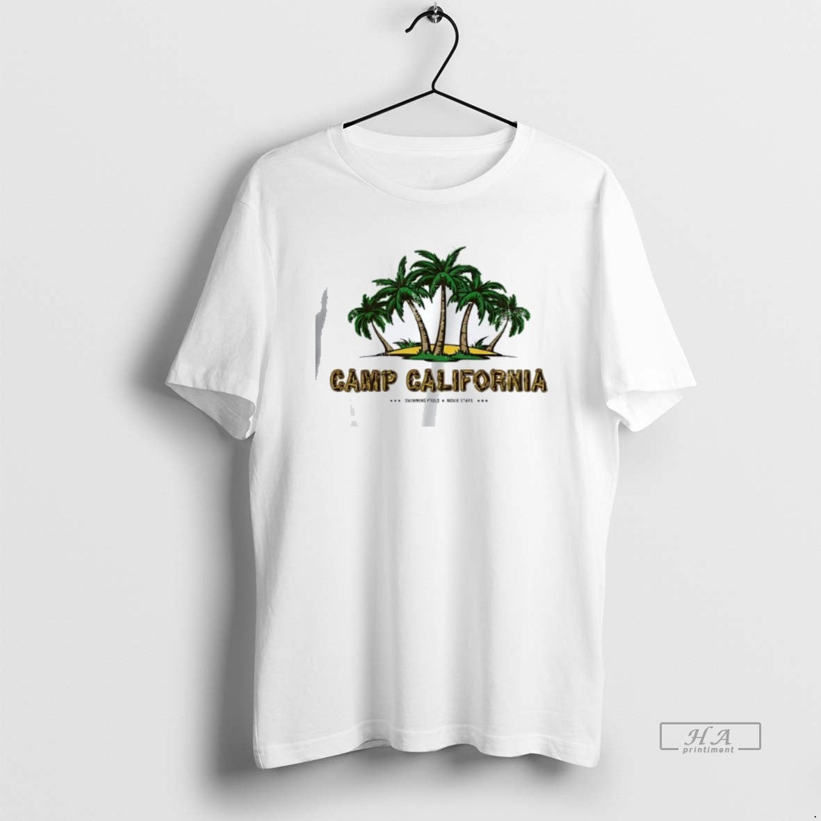 Official Trendy Camp California Swimming Pools Ovie - Adult & Kids T-Shirts, Sweatshirts & Hoodies apparel design preview 1